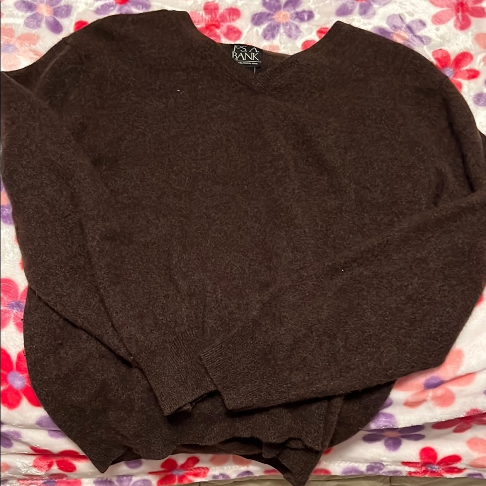 Men's Brown Sweater
